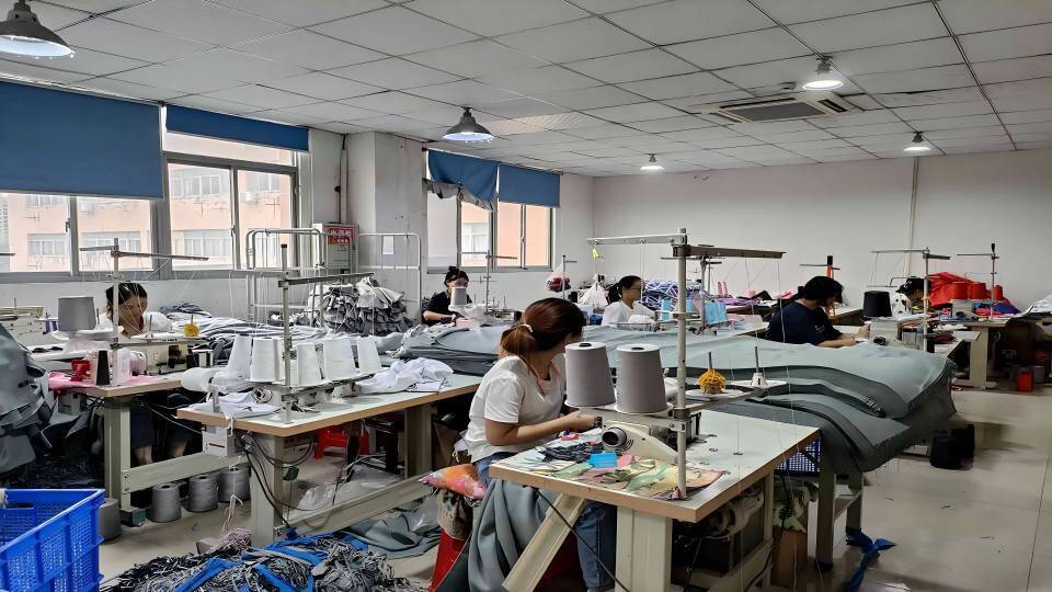 Hefei Aqua Cool Co., Ltd. Herstellerfertigungsstraße