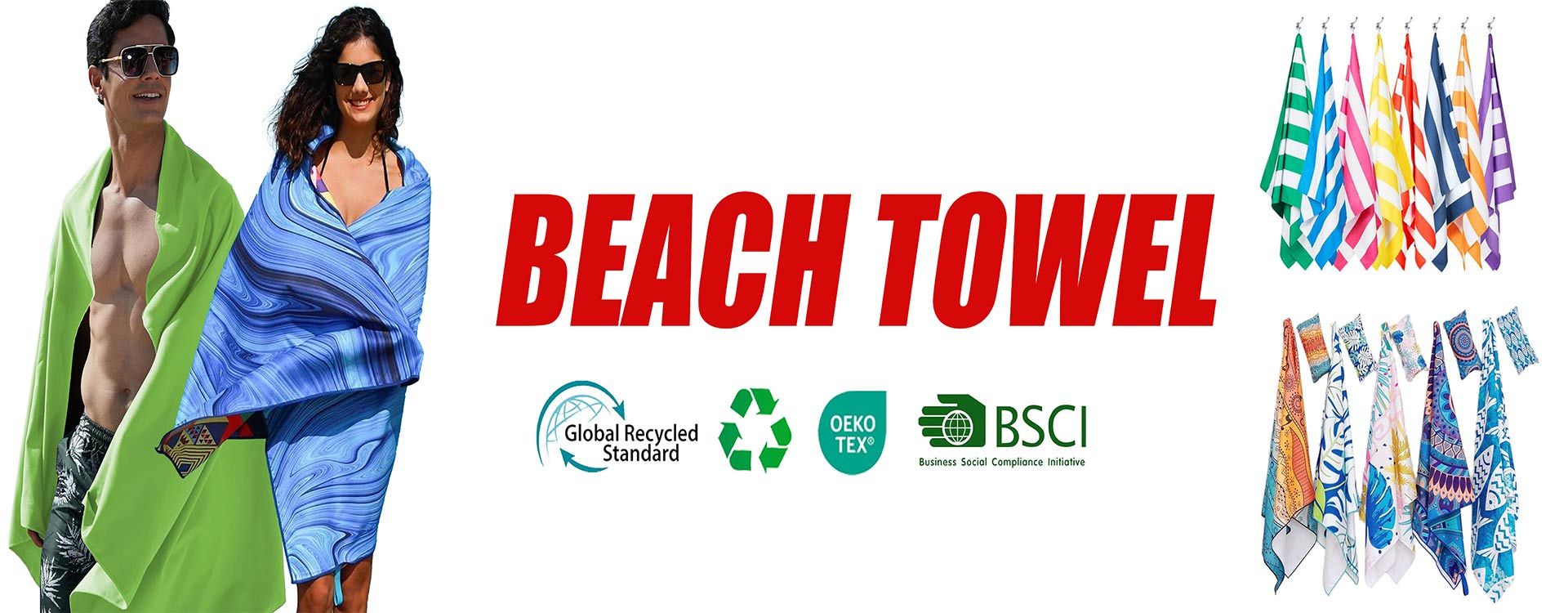 Qualität Microfiber-Sport-Tuch Fabrik