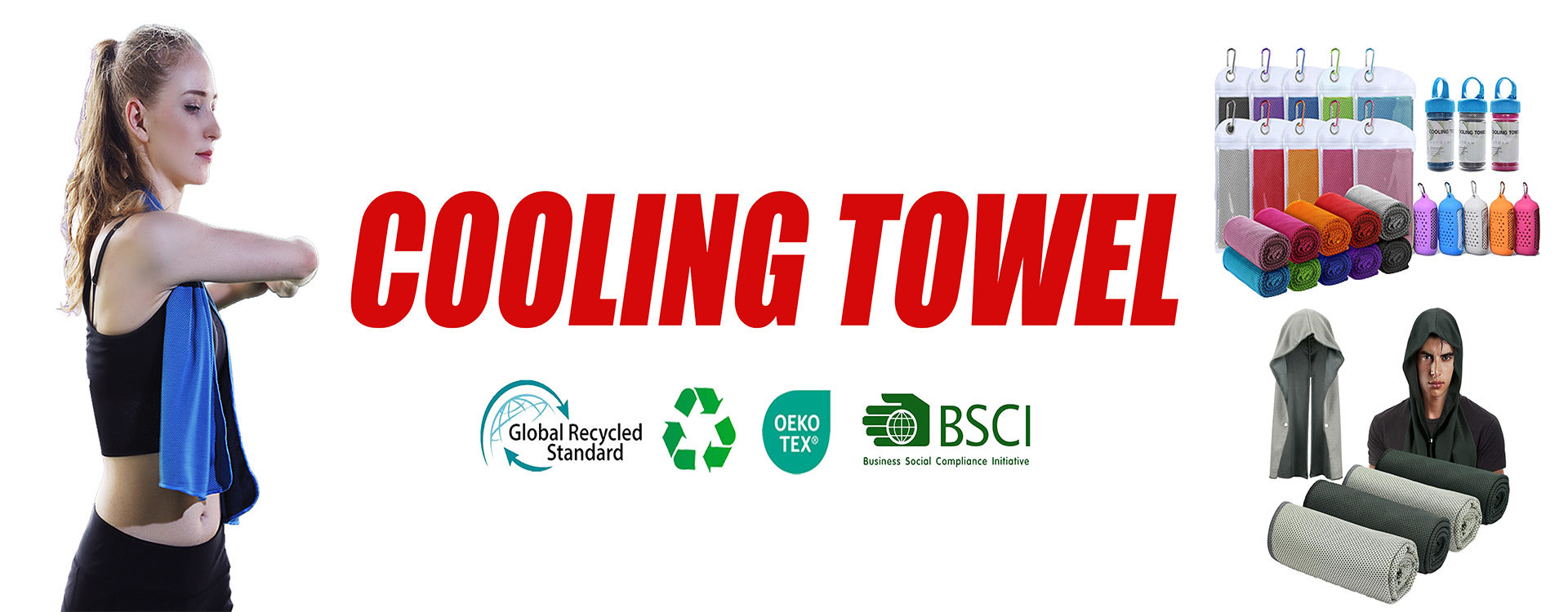 Qualität Microfiber-Sport-Tuch Fabrik