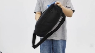 2-in-1-Turnhandtuch und Tragetasche
