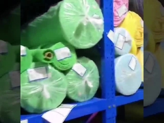 unterschiedliches Farbgewebevideo