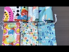 Kundengebundener Microfiber-Badetuch-hoher dauerhafter Leichtgewichtler