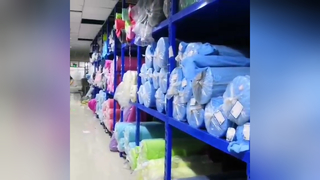 unterschiedliches Farbgewebevideo