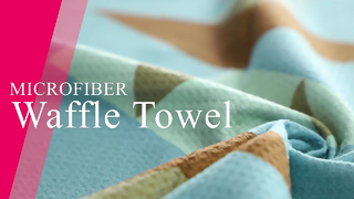 Beste Golfhandtuch-Mikrofaser-Waffelqualität