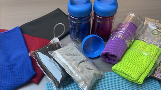 Bleiben Sie sofort kühl – Mikrofaser-Kühlhandtuch