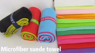 Schnell trocknendes Sporthandtuch für Fitnessstudio und Strand