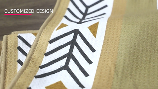 Sandfestes Strandtuch, individueller Digitaldruck