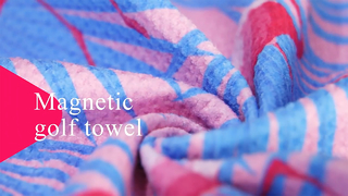 Waffel-Golfhandtuch, schnell trocknend